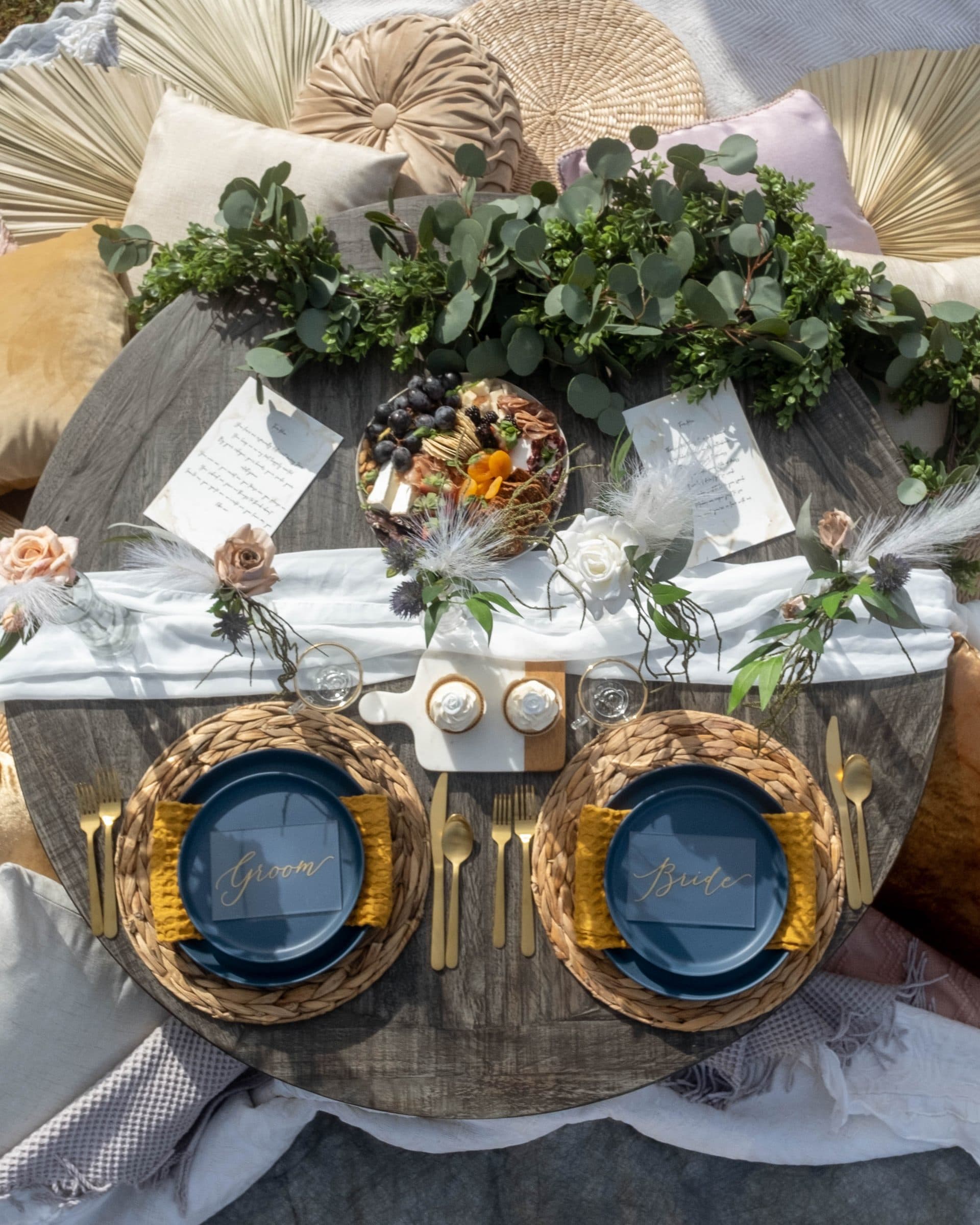 Intimate wedding photograph by John Kornegay
