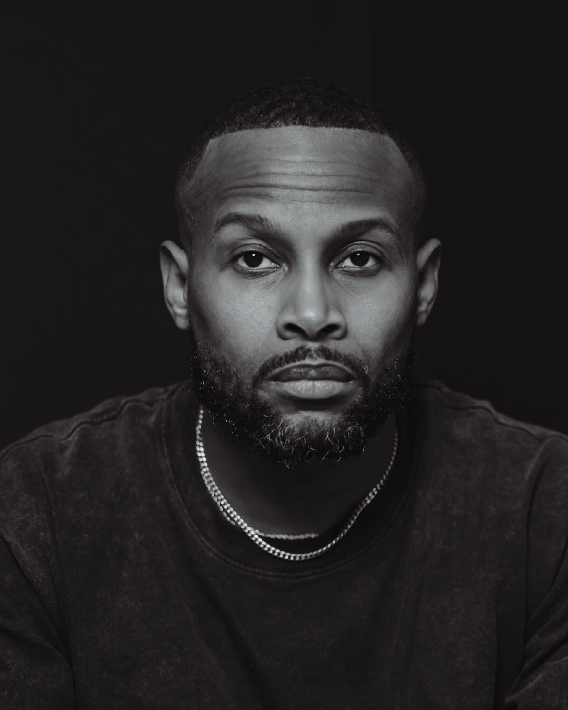 Portrait of John Kornegay, Raleigh-based photographer