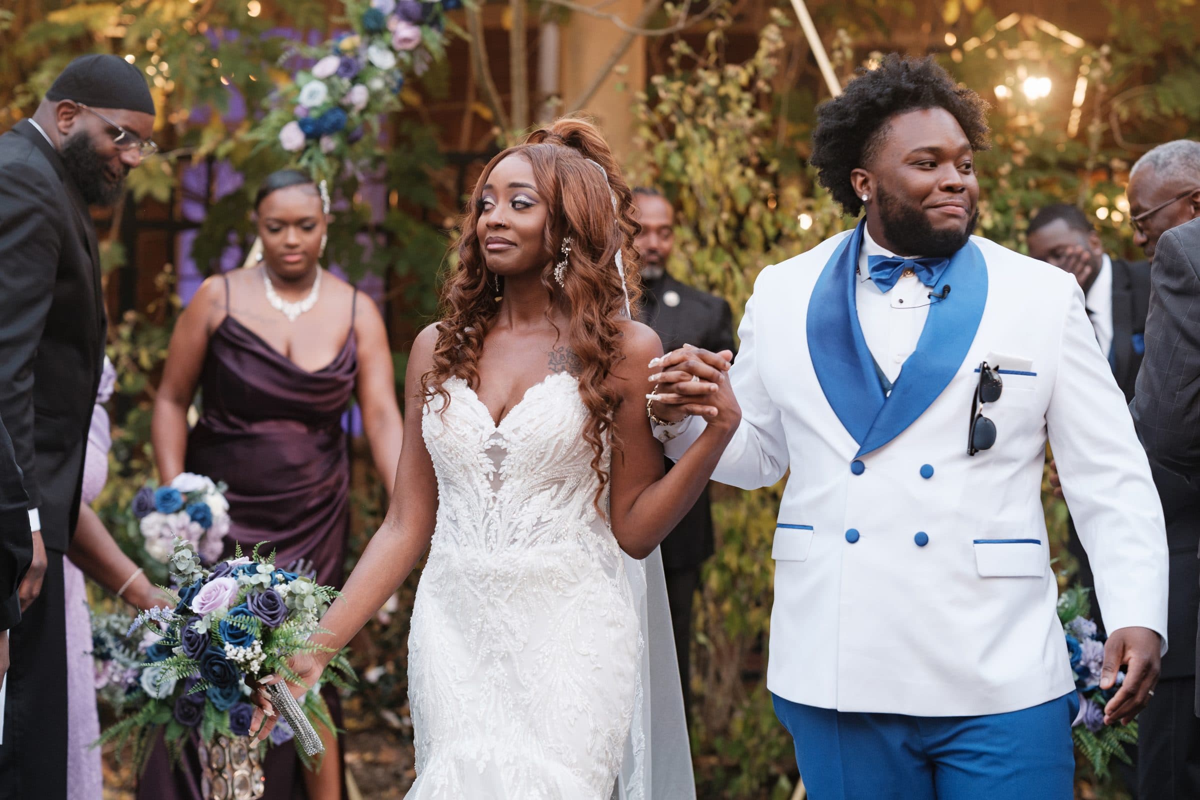 Intimate wedding photograph by John Kornegay